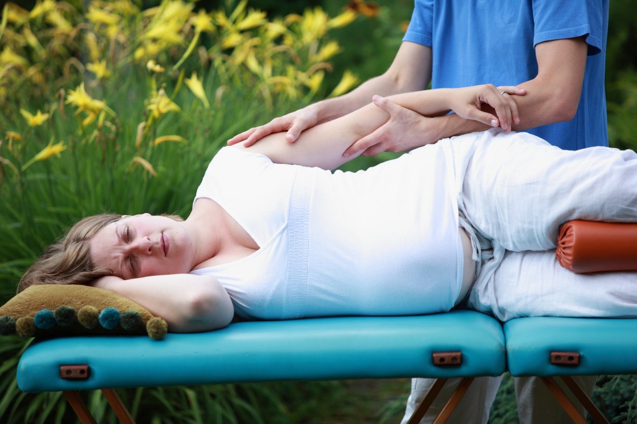 Gravidmassage