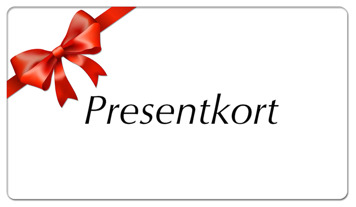 Presentkort Massage