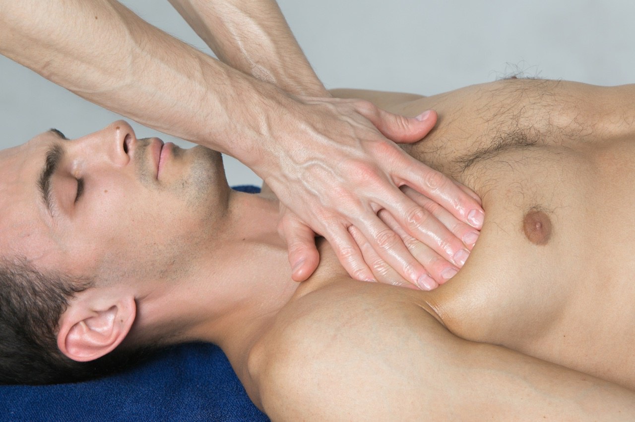 Massage bröst